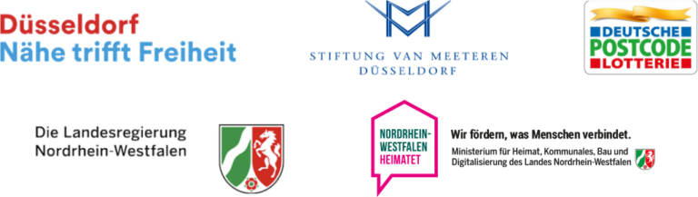 Logos der Förderer von zuhören draussen