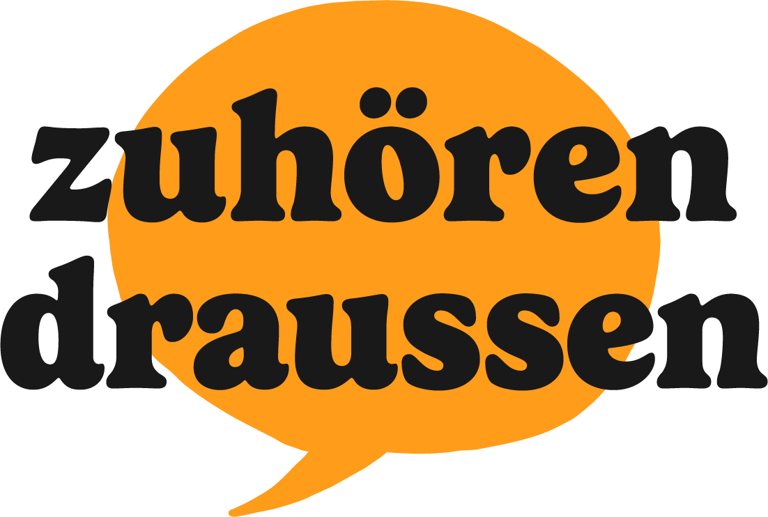 zuhören draussen