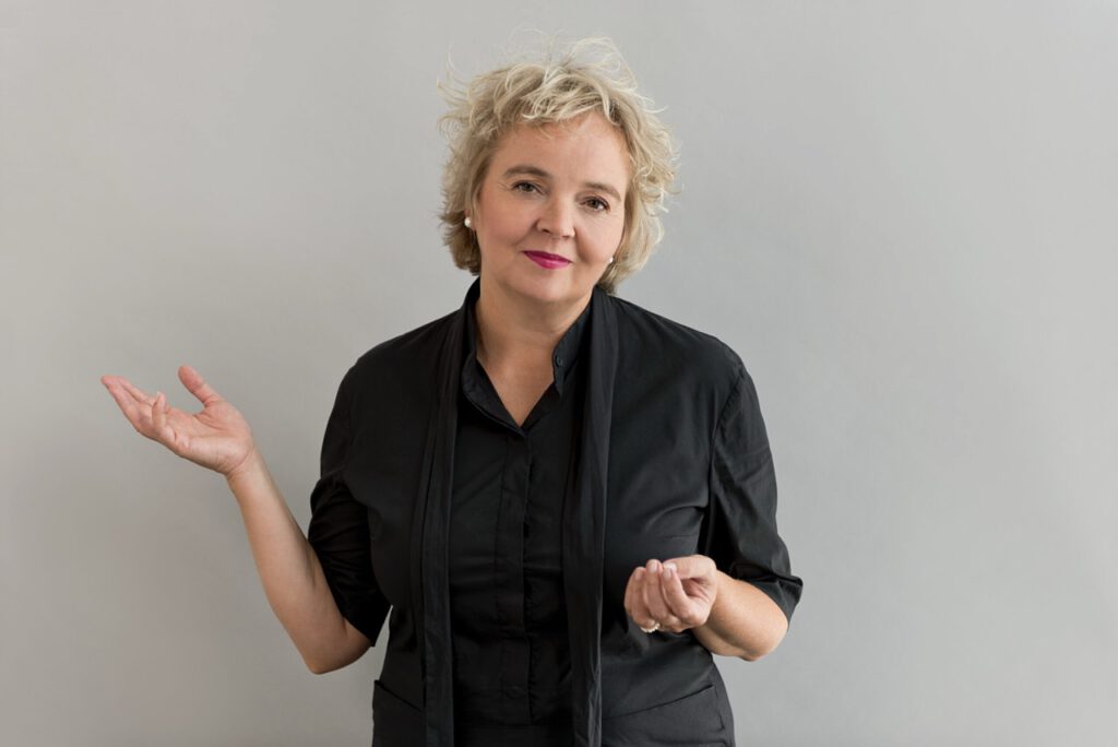 Portrait von Christine von Fragstein
