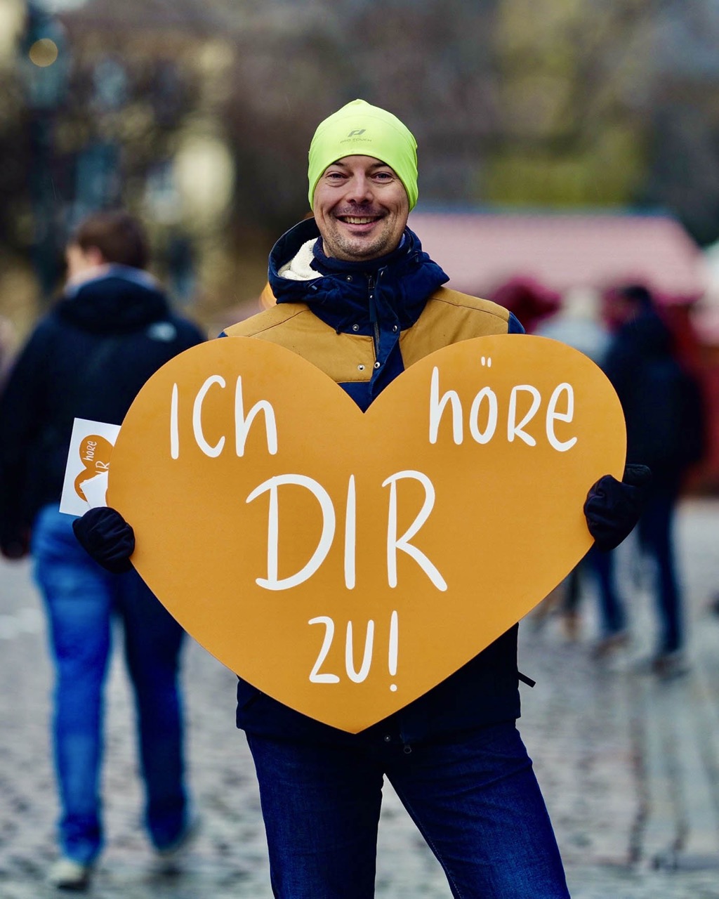 Impuls: Drei Arten des Zuhörens mit Sebastian Kremser
