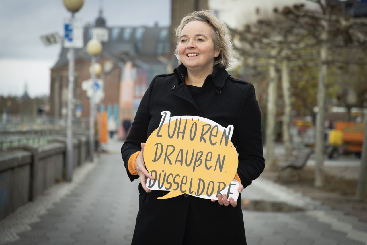 Wozu zuhören draussen? – Interview mit Christine von Fragstein