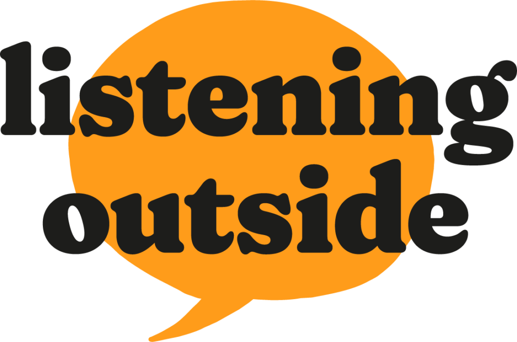 Logo "Listening Outside"